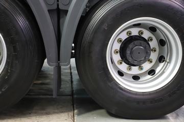 ������������HK 14.5L LNG 580���� 6X4 ����12�� AMT�Զ��� 440���� ǣ����ͼƬ