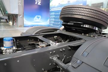 ������������HK 14.5L LNG 580���� 6X4 ����12�� AMT�Զ��� 440���� ǣ����ͼƬ