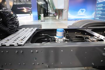 ������������HK 14.5L LNG 580���� 6X4 ����12�� AMT�Զ��� 440���� ǣ����ͼƬ