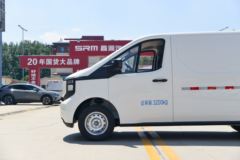 V919电动封闭厢货西安市火热促销中 让利高达0.1万