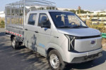 奇瑞商用车 开瑞K3 舒适型 液刹 2.55米双排纯电动仓栅式微卡 国轩高科44.5kWh