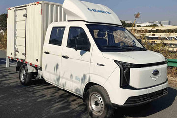 奇瑞商用车 开瑞K3 标准型 液刹 2.55米双排纯电动厢式微卡 国轩高科44.4kWh