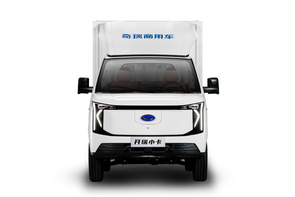 奇瑞商用车 开瑞K5 舒适型 液刹 3.2米单排纯电动仓栅式微卡 中创新航54.58kWh