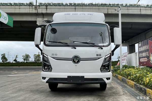 智蓝EL-Plus电动冷藏车限时促销中 优惠0.5万