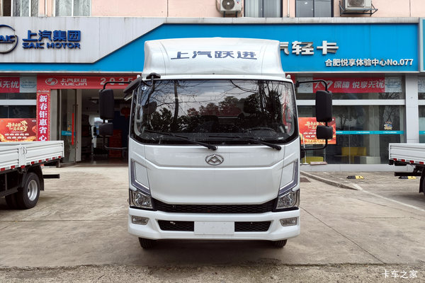 上汽跃进大拿T1 单排纯电动车厢可卸式轻卡 宁德时代120.27kWh