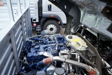 ����HOWO���� 3L CNG 140���� ��ʿ��8�� 3.85���Ű������ῨͼƬ
