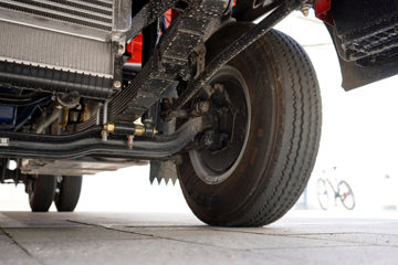 ����HOWO���� 3L CNG 140���� ��ʿ��8�� 3.85���Ű������ῨͼƬ