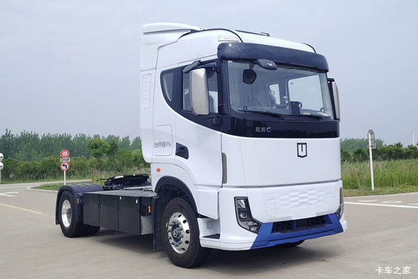 远程星瀚G 标载版 4X2 换电式纯电动牵引车 宁德时代513kWh