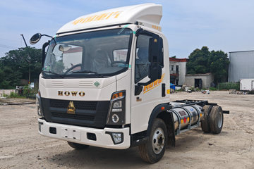 ����HOWO�Ῠ���� 140���� 4X2 LNG 4.08����س�ͼƬ