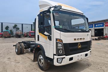 ����HOWO�Ῠ���� 140���� 4X2 LNG 4.08����س�ͼƬ