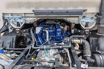 ����HOWO�Ῠ���� 140���� 4X2 LNG 4.08����س�ͼƬ