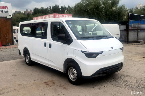 城配创富新选择 金琥EV80纯电轻客快充补能不耽误干活