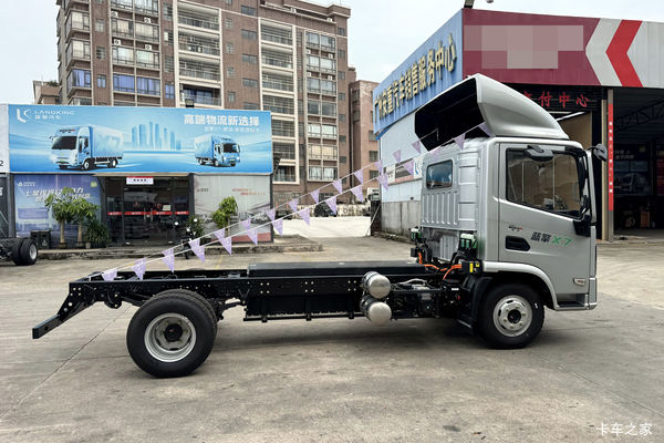 蓝擎汽车 蓝擎·悦X7 电动载货车优惠促销活动