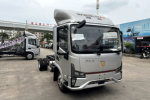 蓝擎·悦X7 宽体 气刹 4.18米单排纯电动厢式轻卡 弗迪200.3kWh