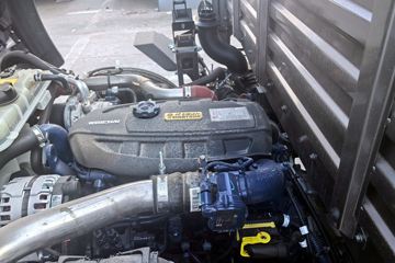 ����HOWO�Ῠ���� 2.5L���� 160���� ��ʿ��6�� 4.15�׵��������ῨͼƬ