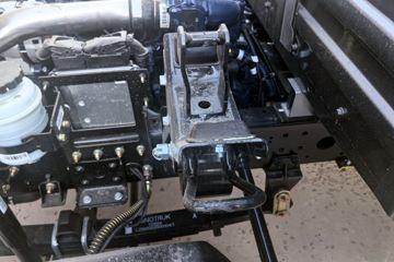 ����HOWO�Ῠ���� 2.5L���� 160���� ��ʿ��6�� 4.15�׵��������ῨͼƬ