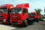 东风天锦KR 4X2 6.8米纯电动厢式载货车 宁德时代310kWh