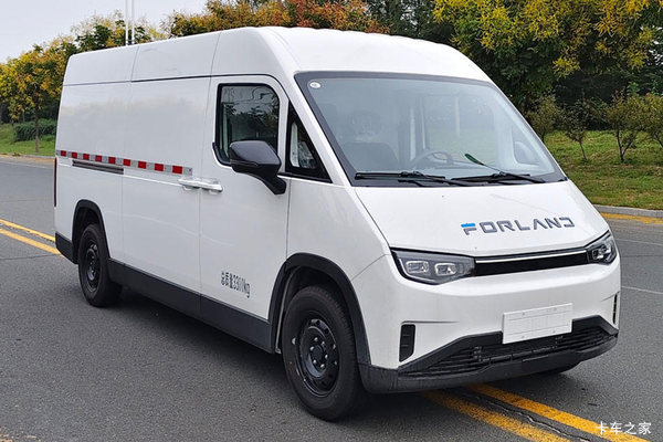 福田祥菱U8 智享版续航508km 宁德时代 66.6kWh 功率100kW