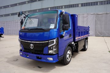 飞碟金牛EX5 4X2 3.2米单排纯电动自卸车 宁德时代103kWh