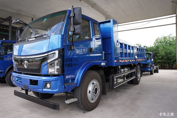 自卸车 金牛X6(原奥驰X系)车系图片