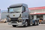中国重汽成都商用车豪沃V9 经典版 6X4 插电式增程混合动力牵引车 潍柴140.54kWh