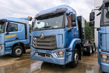 重汽豪沃HOWO TS5续航300km 宁德时代 497kWh 功率490kW