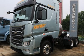 ��������HOWO TS7 14.6L LNG 590���� 6X4 ��ʿ��16�� ǣ����ͼƬ