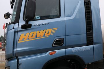 ��������HOWO TS7 12.4L LNG 480���� 6X4 �й�����12�� AMT�Զ��� ǣ����ͼƬ