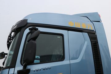 ��������HOWO TS7 12.4L LNG 480���� 6X4 �й�����12�� AMT�Զ��� ǣ����ͼƬ