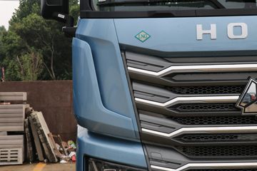 ��������HOWO TS7 12.4L LNG 480���� 6X4 �й�����12�� AMT�Զ��� ǣ����ͼƬ