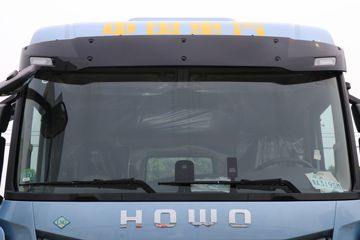 ��������HOWO TS7 12.4L LNG 480���� 6X4 �й�����12�� AMT�Զ��� ǣ����ͼƬ