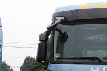 ��������HOWO TS7 12.4L LNG 480���� 6X4 �й�����12�� AMT�Զ��� ǣ����ͼƬ