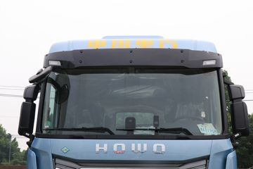 ��������HOWO TS7 12.4L LNG 480���� 6X4 �й�����12�� AMT�Զ��� ǣ����ͼƬ