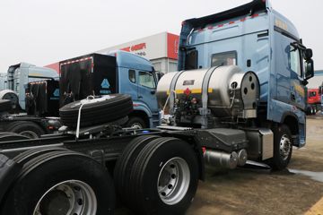 ��������HOWO TS7 12.4L LNG 480���� 6X4 �й�����12�� AMT�Զ��� ǣ����ͼƬ