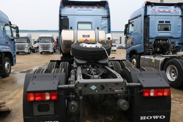 ��������HOWO TS7 12.4L LNG 480���� 6X4 �й�����12�� AMT�Զ��� ǣ����ͼƬ