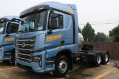 ��������HOWO TS7 12.4L LNG 480���� 6X4 �й�����12�� AMT�Զ��� ǣ����ͼƬ