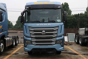 ��������HOWO TS7 12.4L LNG 480���� 6X4 �й�����12�� AMT�Զ��� ǣ����ͼƬ