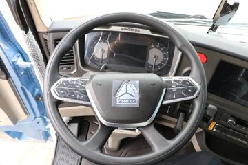 ��������HOWO TS7 12.4L LNG 480���� 6X4 �й�����12�� AMT�Զ��� ǣ����ͼƬ