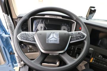 ��������HOWO TS7 12.4L LNG 480���� 6X4 �й�����12�� AMT�Զ��� ǣ����ͼƬ