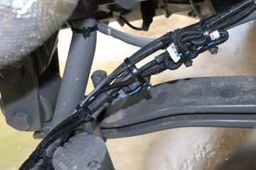��������HOWO TS7 12.4L LNG 480���� 6X4 �й�����12�� AMT�Զ��� ǣ����ͼƬ