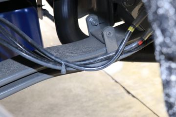 ��������HOWO TS7 12.4L LNG 480���� 6X4 �й�����12�� AMT�Զ��� ǣ����ͼƬ