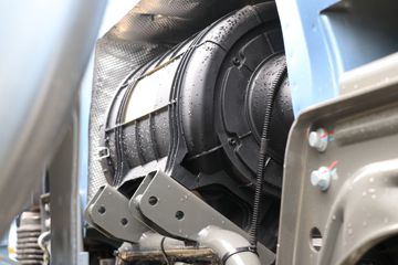 ��������HOWO TS7 12.4L LNG 480���� 6X4 �й�����12�� AMT�Զ��� ǣ����ͼƬ