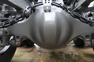 ��������HOWO TS7 12.4L LNG 480���� 6X4 �й�����12�� AMT�Զ��� ǣ����ͼƬ