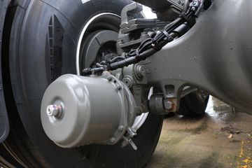��������HOWO TS7 12.4L LNG 480���� 6X4 �й�����12�� AMT�Զ��� ǣ����ͼƬ