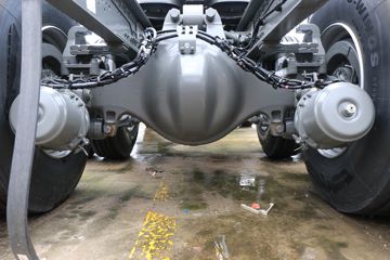 ��������HOWO TS7 12.4L LNG 480���� 6X4 �й�����12�� AMT�Զ��� ǣ����ͼƬ