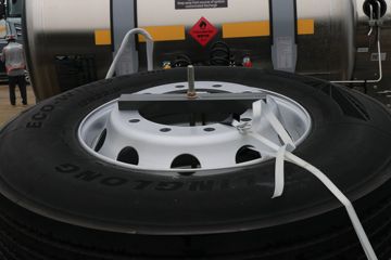 ��������HOWO TS7 12.4L LNG 480���� 6X4 �й�����12�� AMT�Զ��� ǣ����ͼƬ