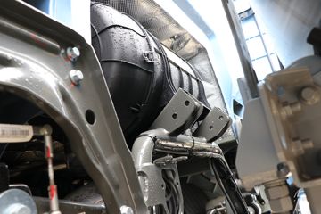 ��������HOWO TS7 12.4L LNG 480���� 6X4 �й�����12�� AMT�Զ��� ǣ����ͼƬ