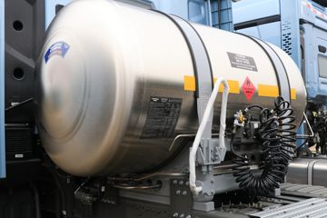 ��������HOWO TS7 12.4L LNG 480���� 6X4 �й�����12�� AMT�Զ��� ǣ����ͼƬ