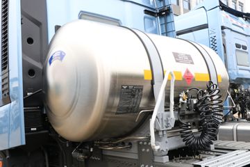 ��������HOWO TS7 12.4L LNG 480���� 6X4 �й�����12�� AMT�Զ��� ǣ����ͼƬ