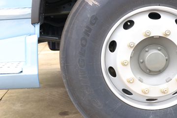 ��������HOWO TS7 12.4L LNG 480���� 6X4 �й�����12�� AMT�Զ��� ǣ����ͼƬ